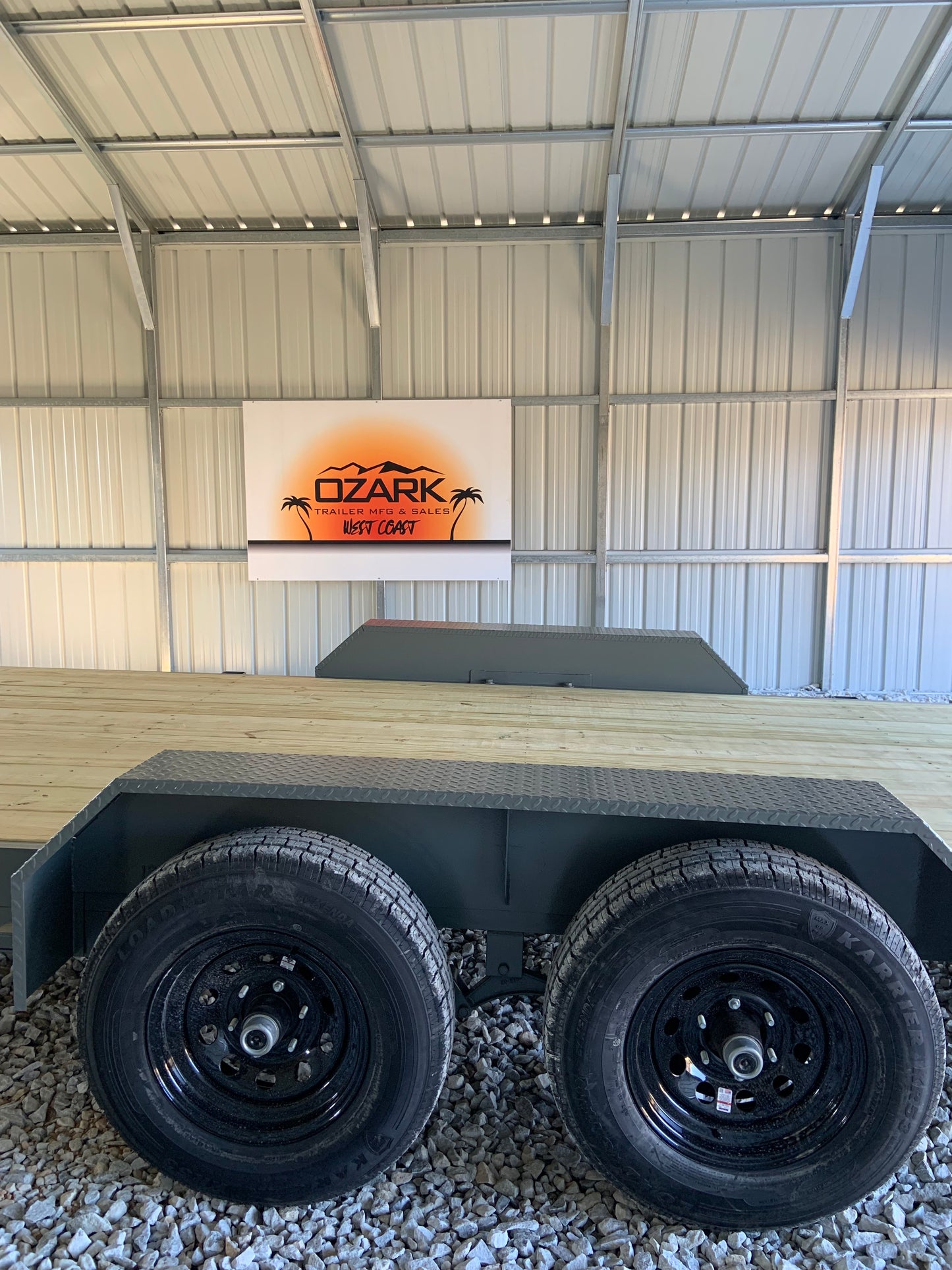 2026 Ozark 82x20 10k Equipment/Car Trailer #21529