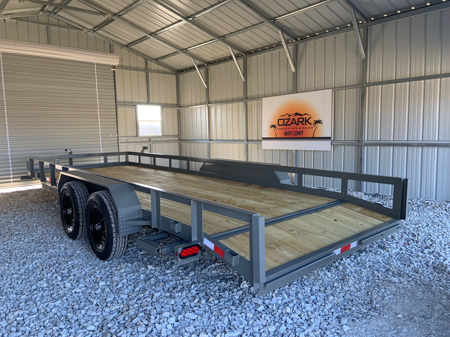2026 82x20 10k Utility Trailer
