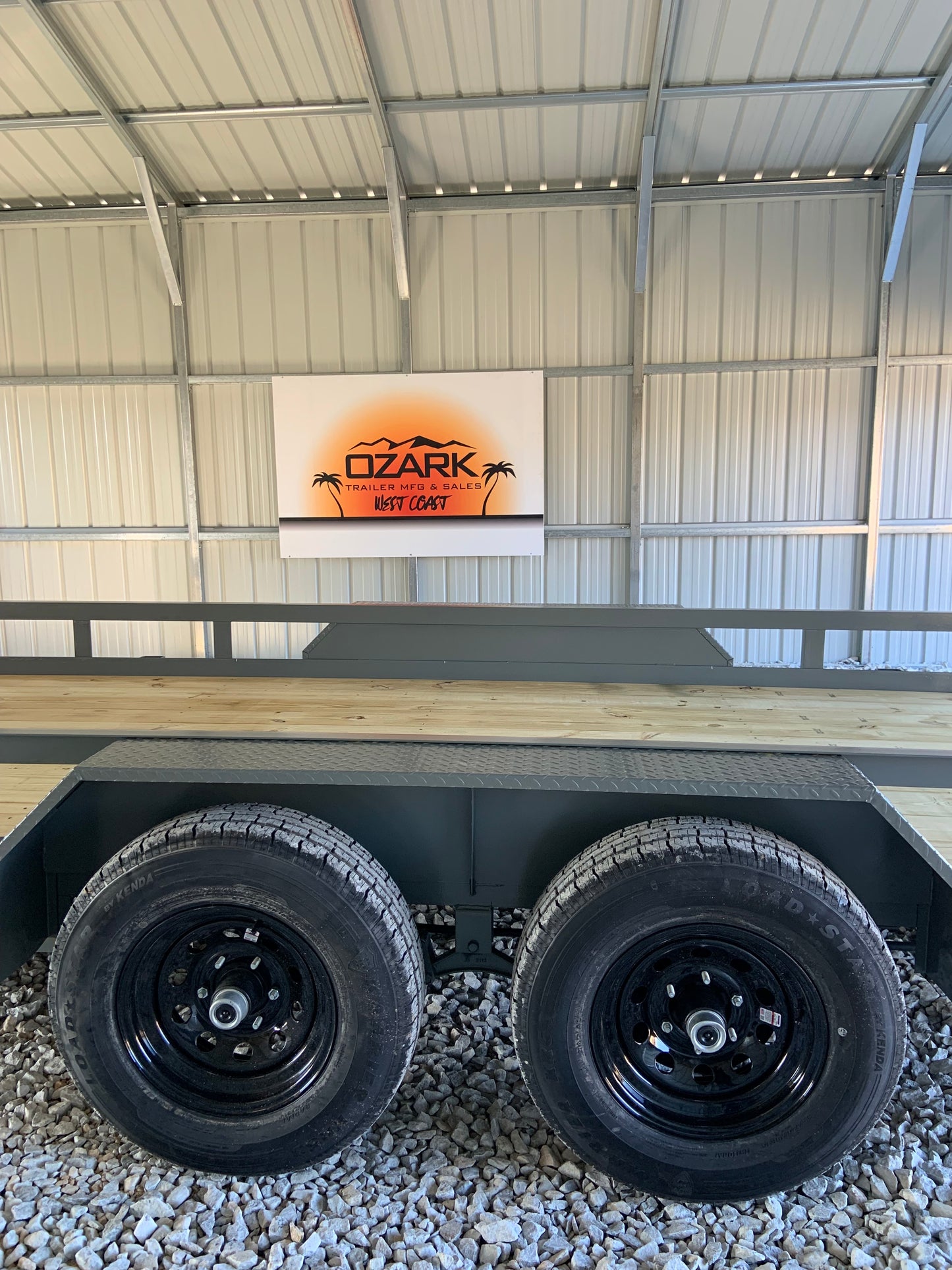 2026 82x20 10k Utility Trailer