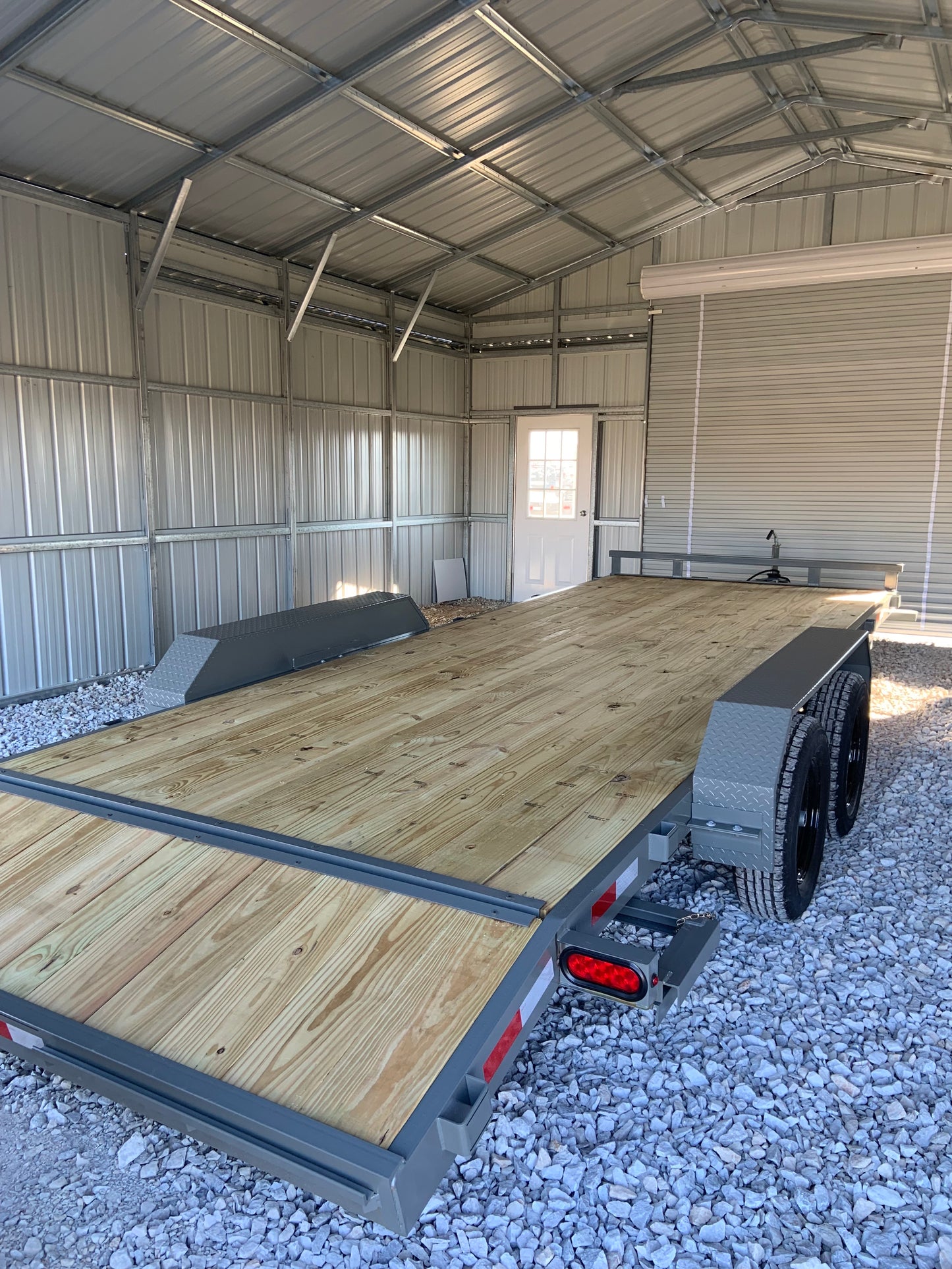 2026 Ozark 82x20 7k Car Hauler