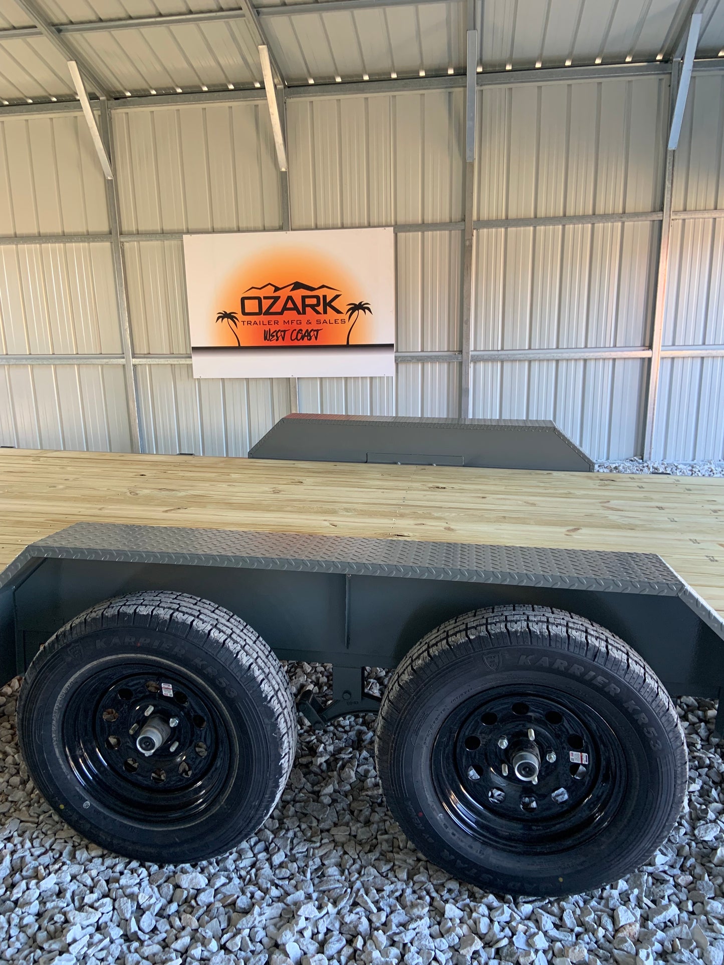 2026 Ozark 82x20 7k Car Hauler