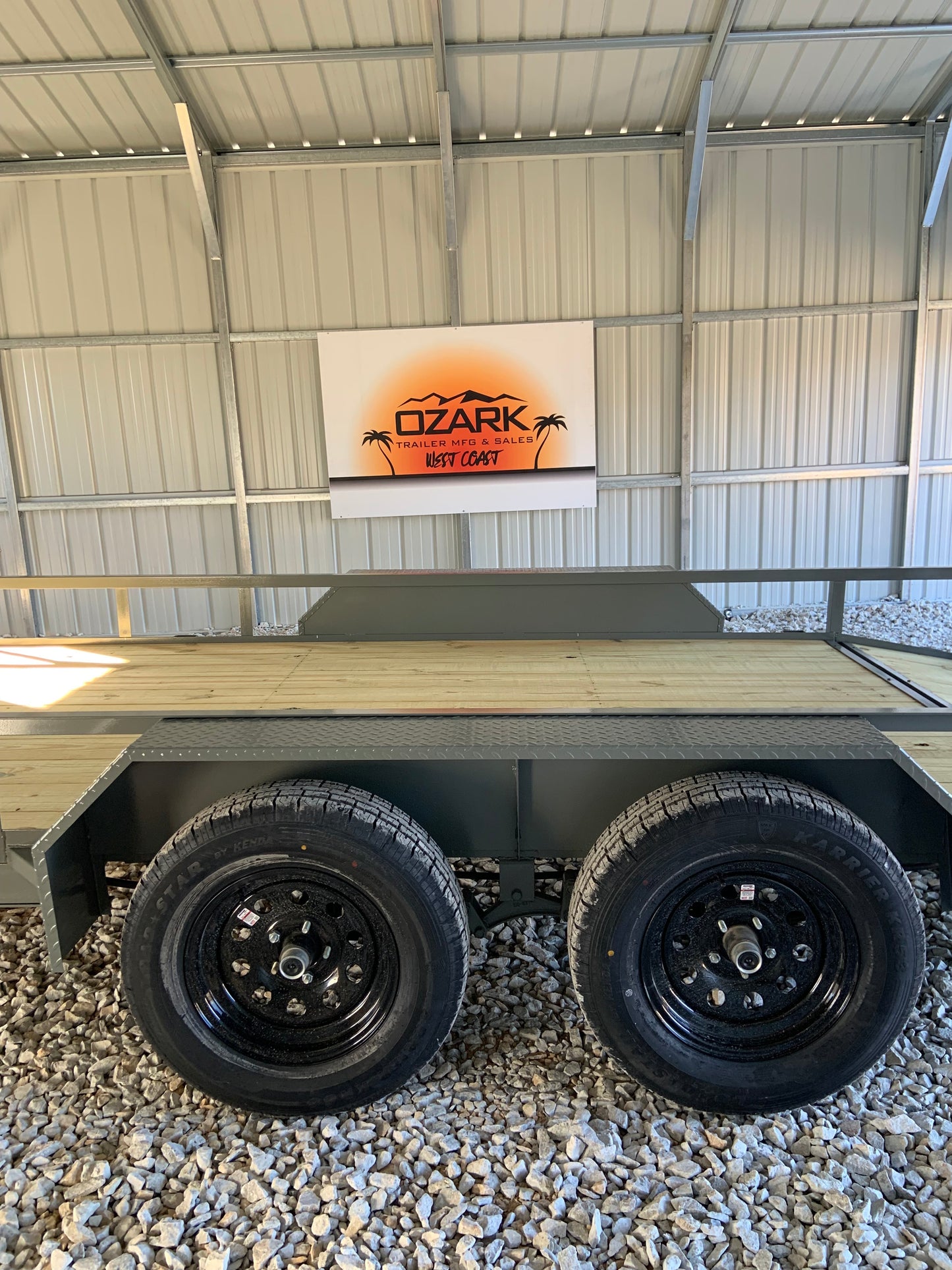 2026 Ozark 82x16 7k Utility Trailer