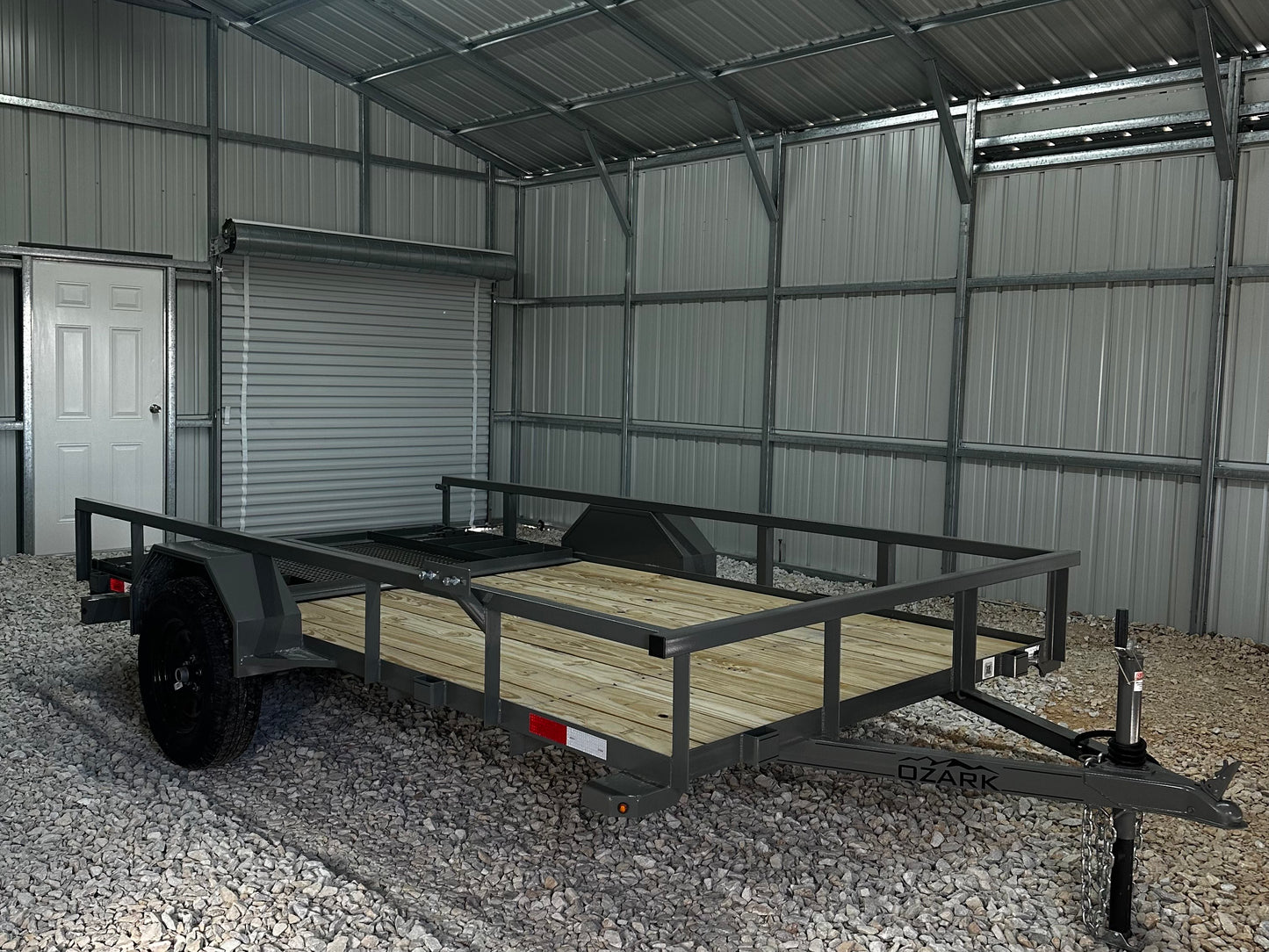 2026 Ozark 76x10 3k Utility Trailer