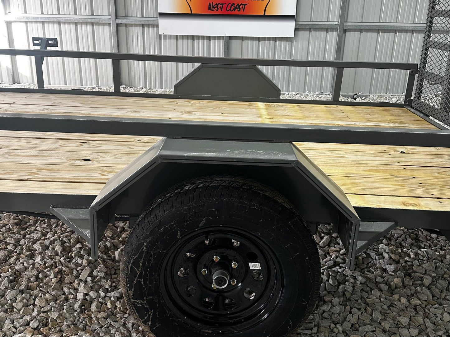 2026 Ozark 76x10 3k Utility Trailer