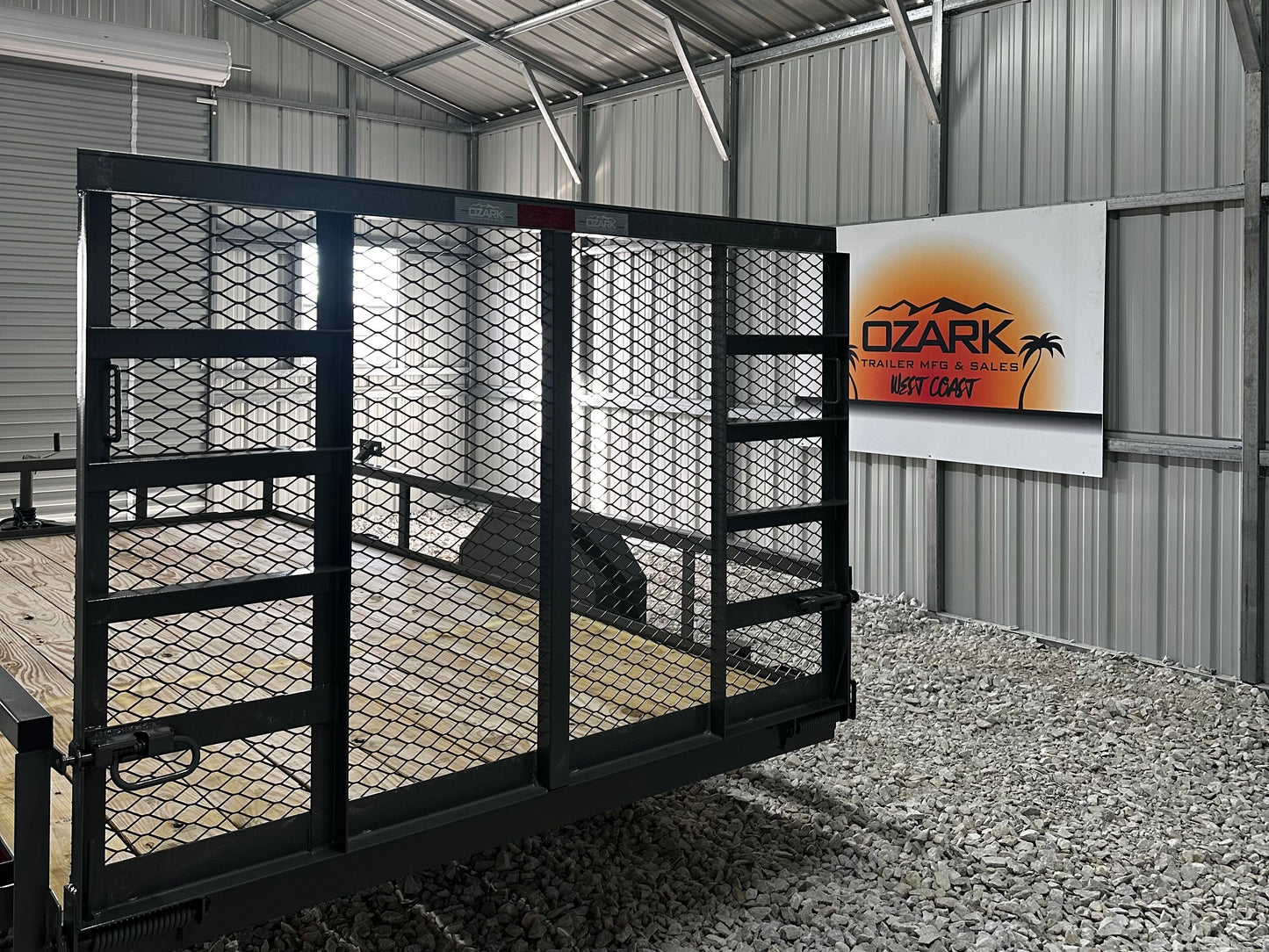 2026 Ozark 76x10 3k Utility Trailer