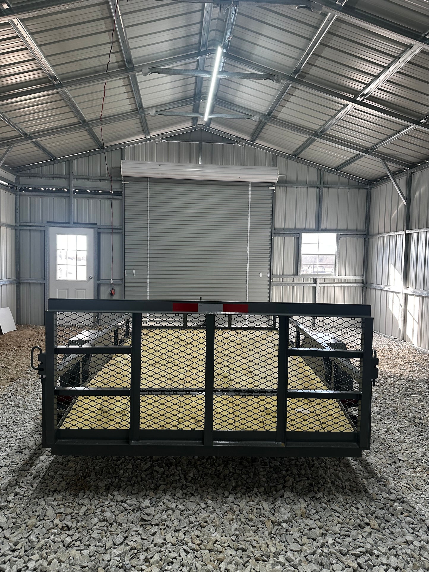 2026 Ozark 76x10 3k Utility Trailer
