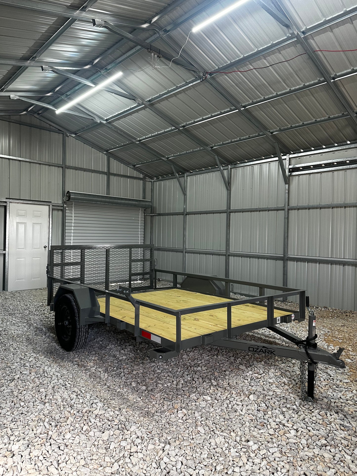 2026 Ozark 76x10 3k Utility Trailer