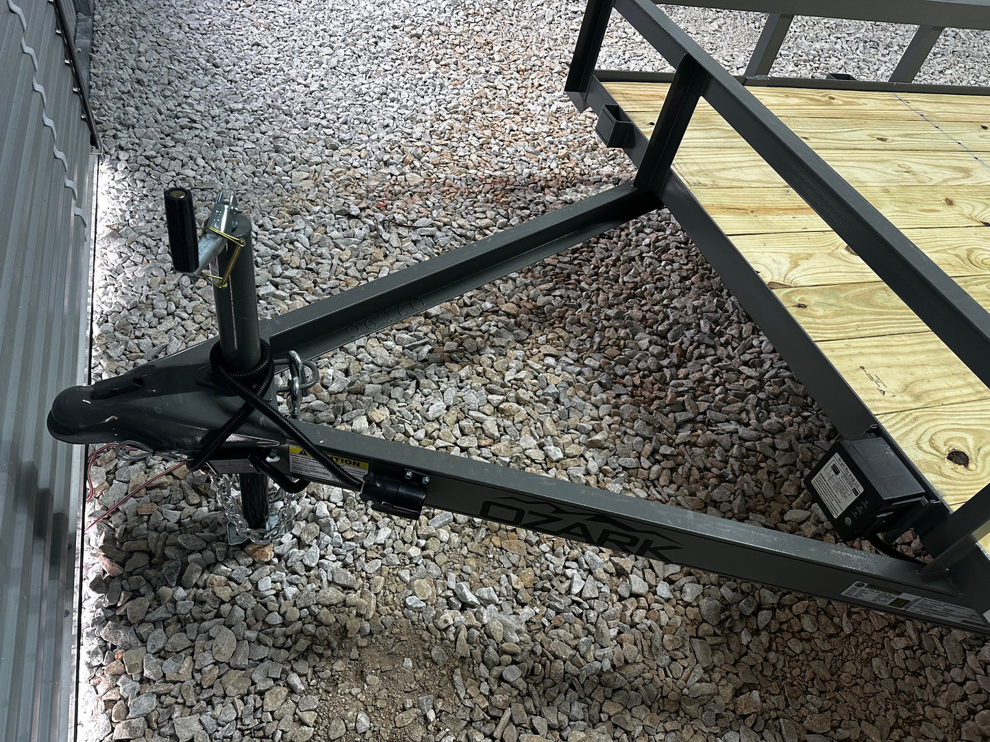 2026 Ozark 82x20 7k Utility Trailer #20893