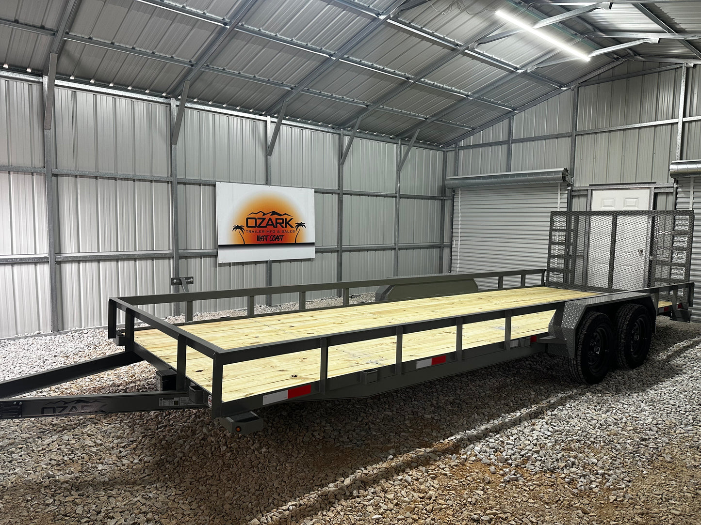 2026 Ozark 82x20 7k Utility Trailer #20893