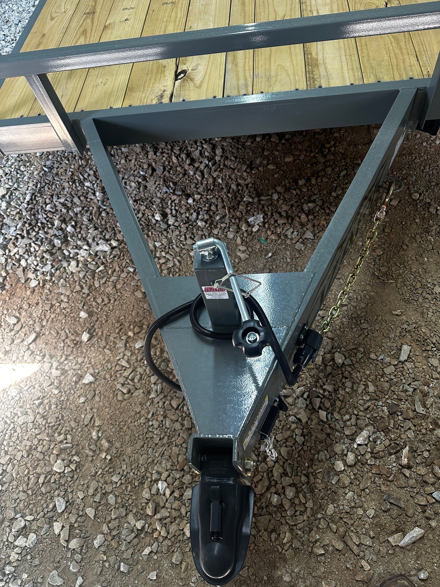 2026 Ozark 82x22 10k Equipment/Car Trailer
