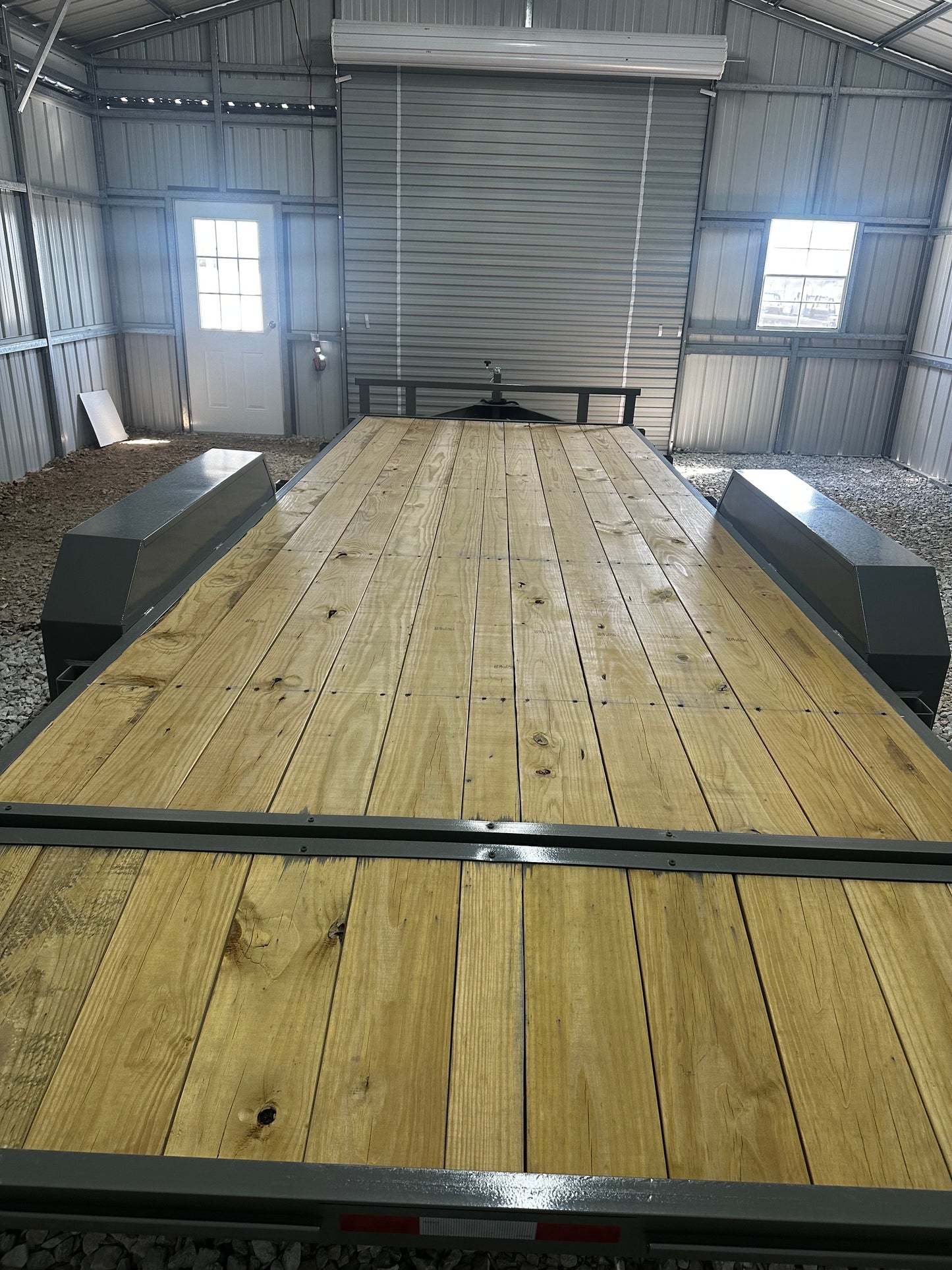 2026 Ozark 82x22 10k Equipment/Car Trailer