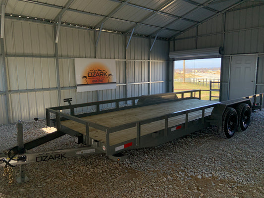 2026 82x20 10k Utility Trailer