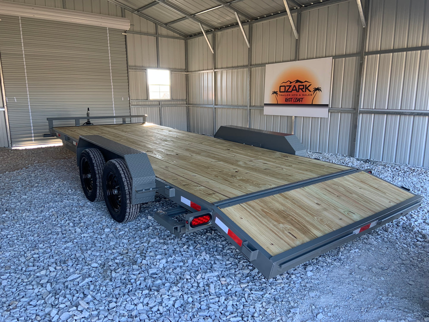 2025 Ozark 82x20 7k Car Hauler #20259