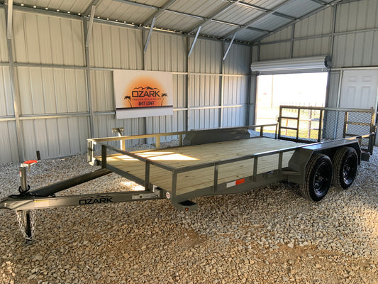 2026 Ozark 82x16 7k Utility Trailer