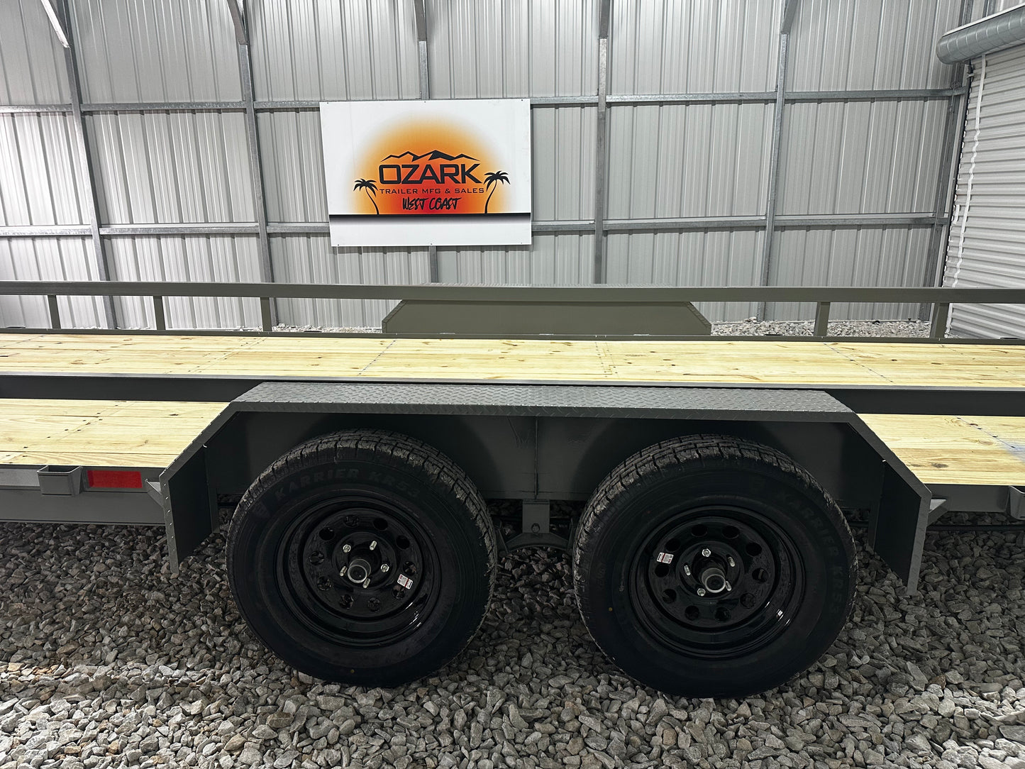 2025 Ozark 82x22 7k Utility Trailer #20260